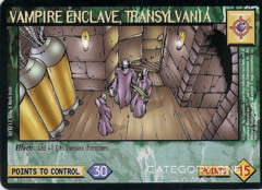 Vampire Enclave, Transylvania